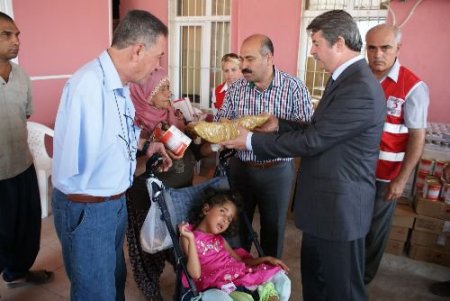 Kızılay Adana'da Bu Yıl 20 Bin İhtiyaç Sahibinin Kapısını Çalacak
