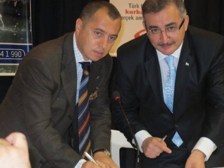 Kızılay ile TÜMİŞAD işbirliği protokolü imzaladı