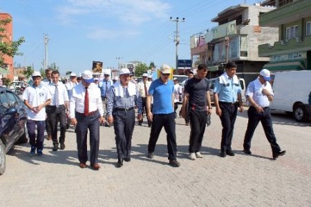 Kızılay kulüplerinden bahar yürüyüşü