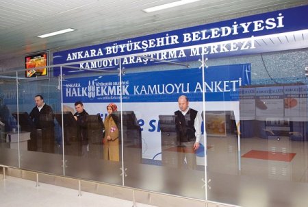 Kızılay metro istasyonu AVM gibi