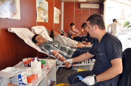Kızılay Midyat’ta 90 ünite kan topladı