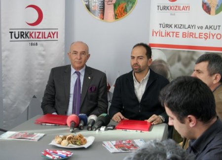 Kızılay Ve Akut Afetlerde Ortak Hareket Edecek
