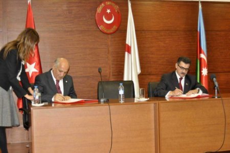 Kızılay ve Kızıl Aypara arasında memorandum imzalandı