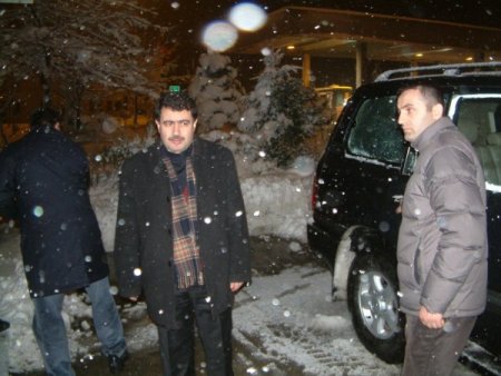 Kızılay Yolda Kalan Sürücülerin Yardımına Koştu