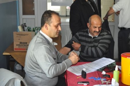 Kızılay'a Ocakta Bin Ünite Kan Bağışlandı