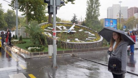 Kızılay’da hayat durdu