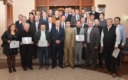 Kızılay’dan İlkyardım Kursu Alan Gazetecilere Sertifika Verildi