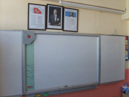 Kızılelma Ortaokulu’nda hizmet dolu bir yarı dönem