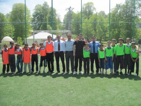 Kızılelma Ortaokulu’nda hizmet dolu bir yarı dönem