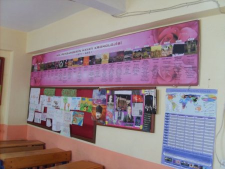 Kızılelma Ortaokulu’nda hizmet dolu bir yarı dönem