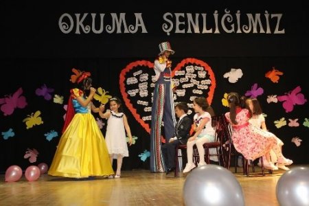 Kızılırmak, okuma şenliği düzenledi