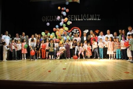 Kızılırmak, okuma şenliği düzenledi