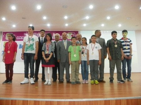 Kızılırmak, olimpiyat ödüllerini dağıttı