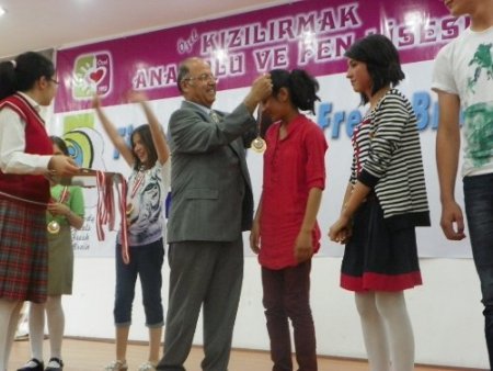 Kızılırmak, olimpiyat ödüllerini dağıttı