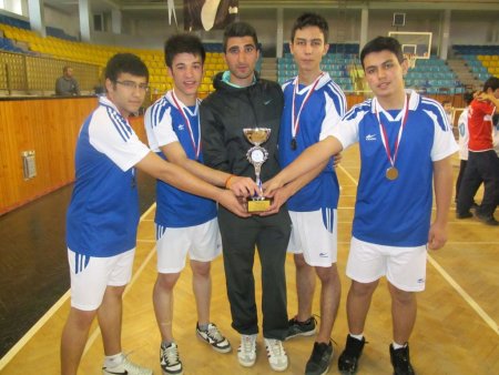 Kızılırmak Koleji, Badminton Turnuvası'nda il birincisi oldu