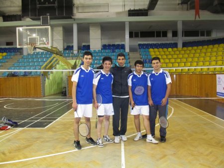 Kızılırmak Koleji, Badminton Turnuvası'nda il birincisi oldu