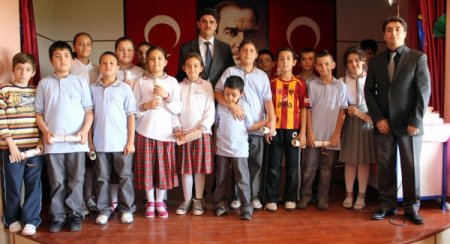 Kızılırmak Koleji’nde sertifika sevinci