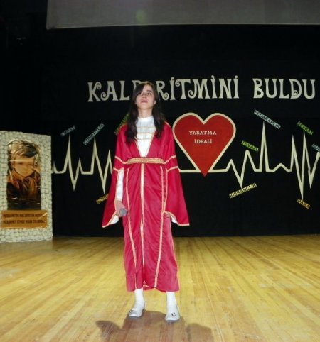 Kızılırmak'ın şiir dinletisi büyük ilgi gördü