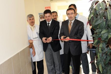 Kızılırmak’ta hücre modelli sergi açıldı