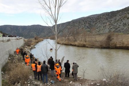Kızılırmak'ta kaybolan Çakmak'ın cesedine ulaşıldı