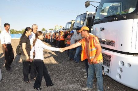 Kızıltepe Belediyesi Temizlik Araçları Toplama Merkezi Açıldı