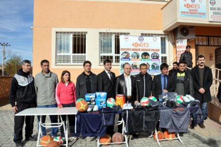 Kızıltepe Gençlik Merkezi hem eğitiyor hem de eğlendiriyor