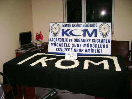 Kızıltepe'de 11 Bin Adet Uyuşturucu Hap Ele Geçirildi