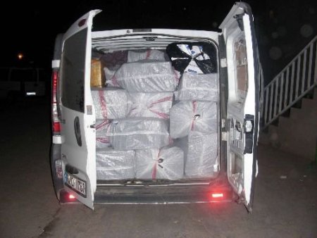 Kızıltepe'de 27 Bin Paket Kaçak Sigara Ele Geçirildi