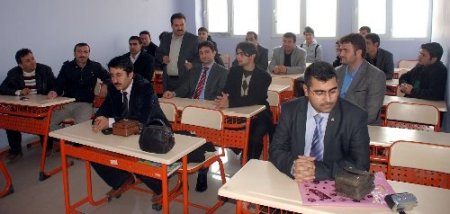 Kızıltepe'de 45 Genç Meslek Sahibi Oluyor