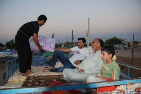 Kızıltepe'de Dam Palas Keyfi Başladı