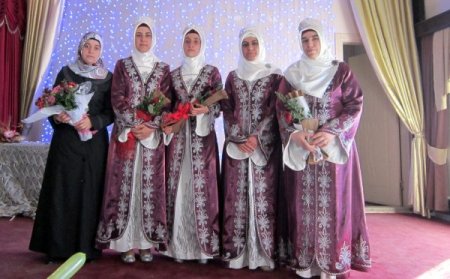 Kızıltepe'de Hafizeler Taç Giydi