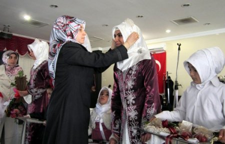 Kızıltepe'de Hafizeler Taç Giydi