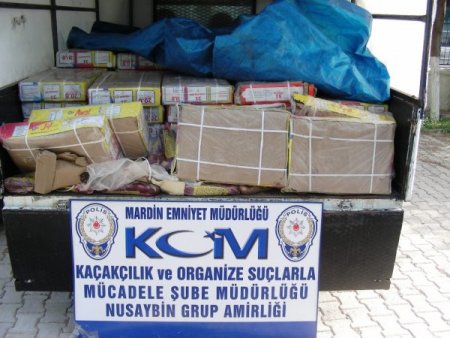 Kızıltepe'de Kaçak Mazot Ve Et Ele Geçirildi