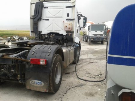 Kızıltepe'de Kaçak Mazot Ve Et Ele Geçirildi