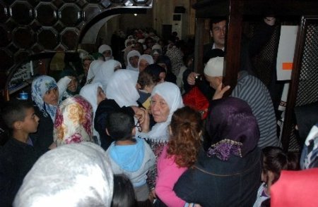 Kızıltepe'de Sakal-ı Şerif izdihamı