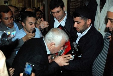 Kızıltepe'de Sakal-ı Şerif izdihamı