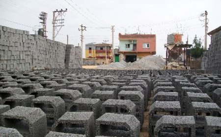 Kızıltepe'deki Briket İmalathaneleri Şehir Dışına Taşınıyor