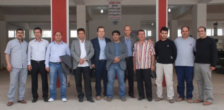 Kızıltepeli İşadamları Kuzey Irak'ta Temaslarda Bulundu