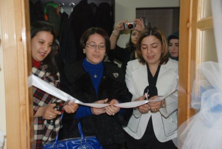 Kızıltepeli Kadınların Kurduğu Başakder Açıldı