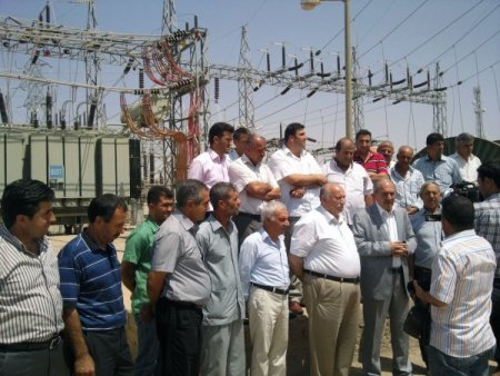 Kızıltepeli Stk Ve Muhtarlardan Elektrik Sorununa Tepki