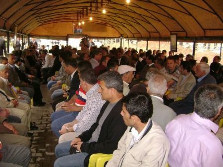 Kızıltepeliler Şehit Polis Akcan İçin Mevlit Okudular