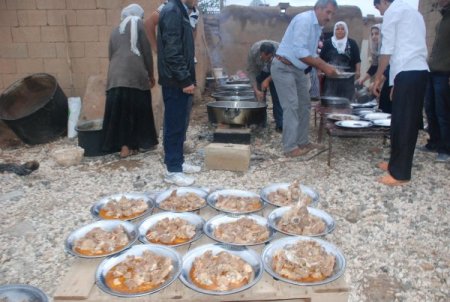Kızıltepe'ye özgü 'hamis' yemeği özel günlerde yapılıyor