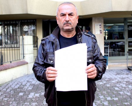 Kızına yasa dışı bildiri dağıttırdığı iddia ettiği ağabeyini şikayet etti