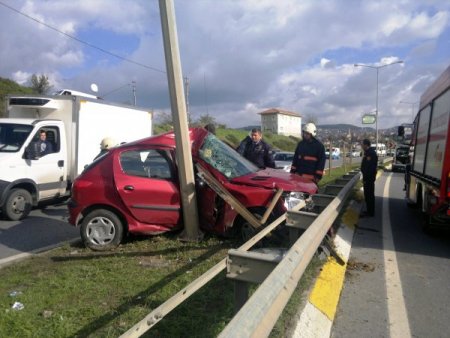 Kızını görmeden ambulansa binmedi (Özel)