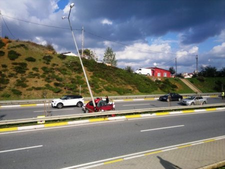 Kızını görmeden ambulansa binmedi (Özel)