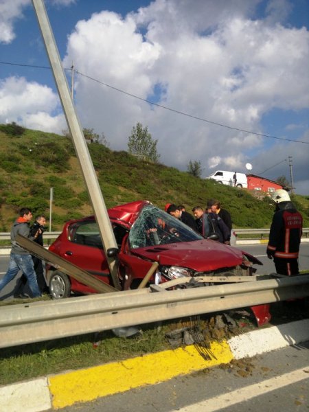 Kızını görmeden ambulansa binmedi (Özel)