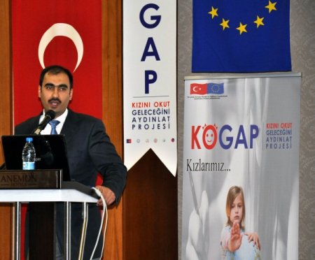 "Kızını Okut Geleceğini Aydınlat" Projesi Malatya'da Başladı