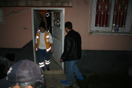 Kızlarının Gözü Önünde Eşini Pompalı Tüfekle Öldürdü