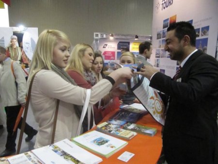 KKTC, Varşova'da düzenlenen Turizm Fuarında tanıtılıyor