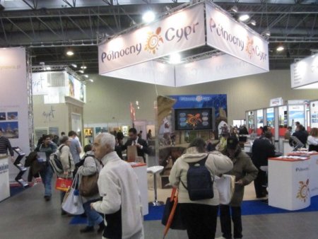 KKTC, Varşova'da düzenlenen Turizm Fuarında tanıtılıyor